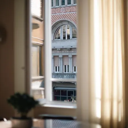 Apartman The Garden Premium - Large Windows - 3min Walk To Bernina Express & Station
